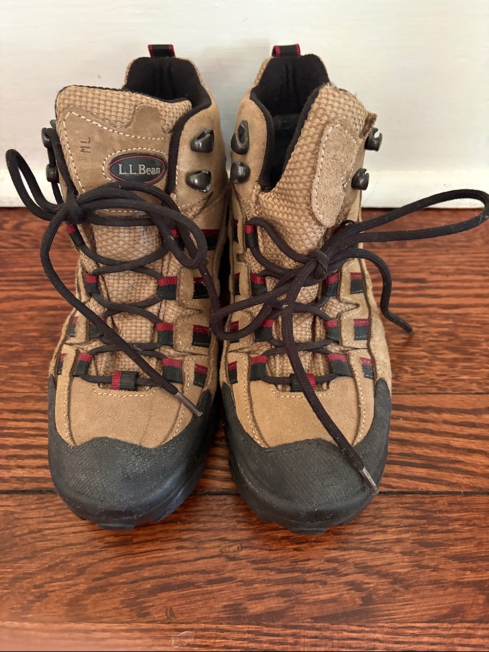L.L.Bean Women’s Tan Hiking Boots - Durable Outdoor Shoes